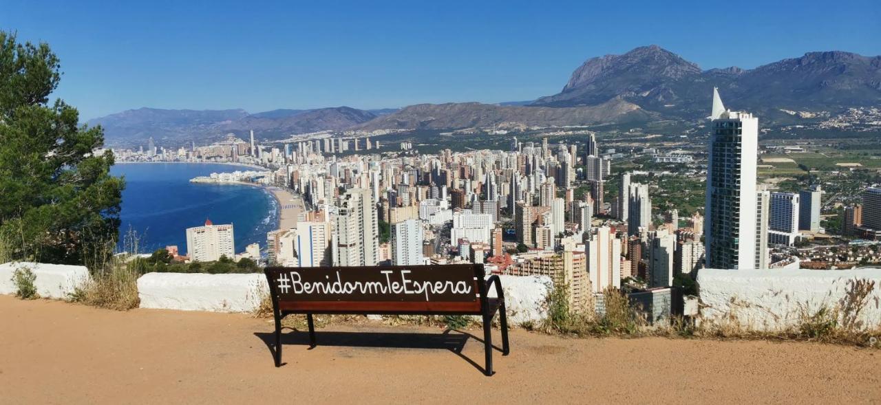 Appartement Muchosol à Benidorm Extérieur photo