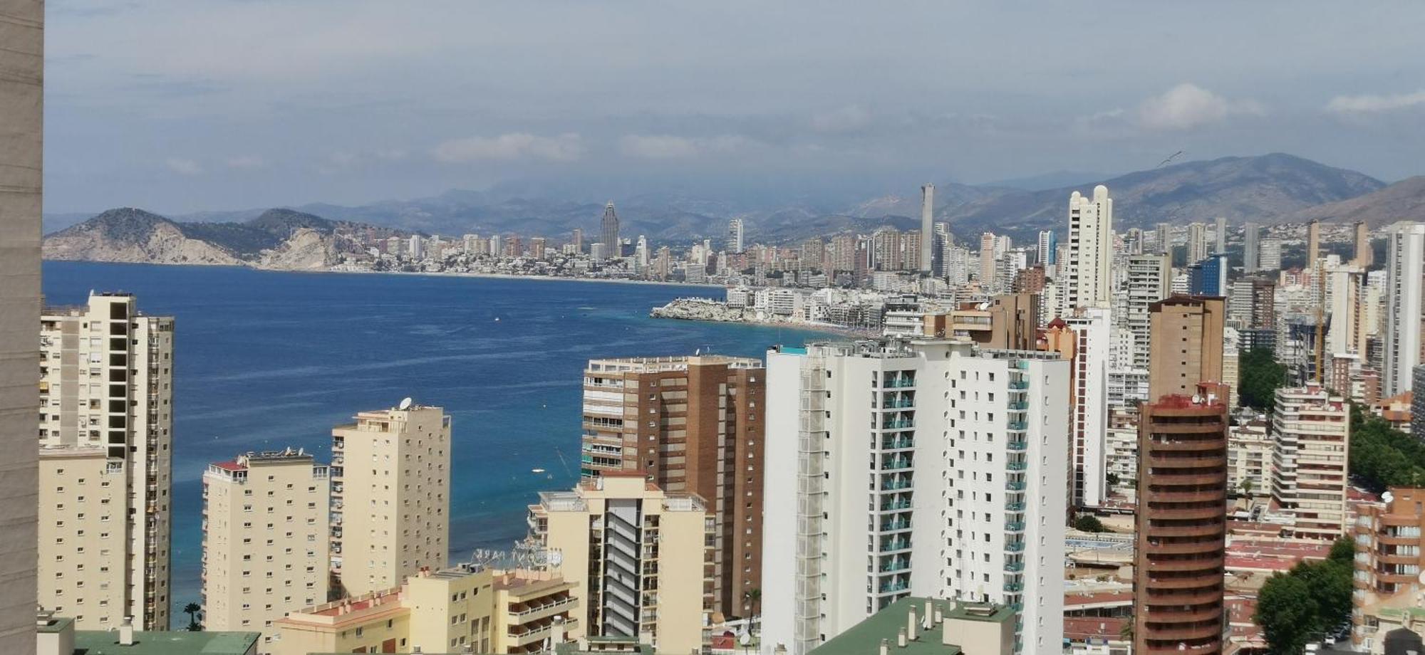Appartement Muchosol à Benidorm Extérieur photo