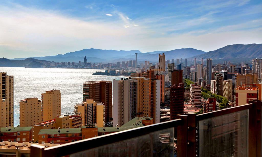 Appartement Muchosol à Benidorm Extérieur photo