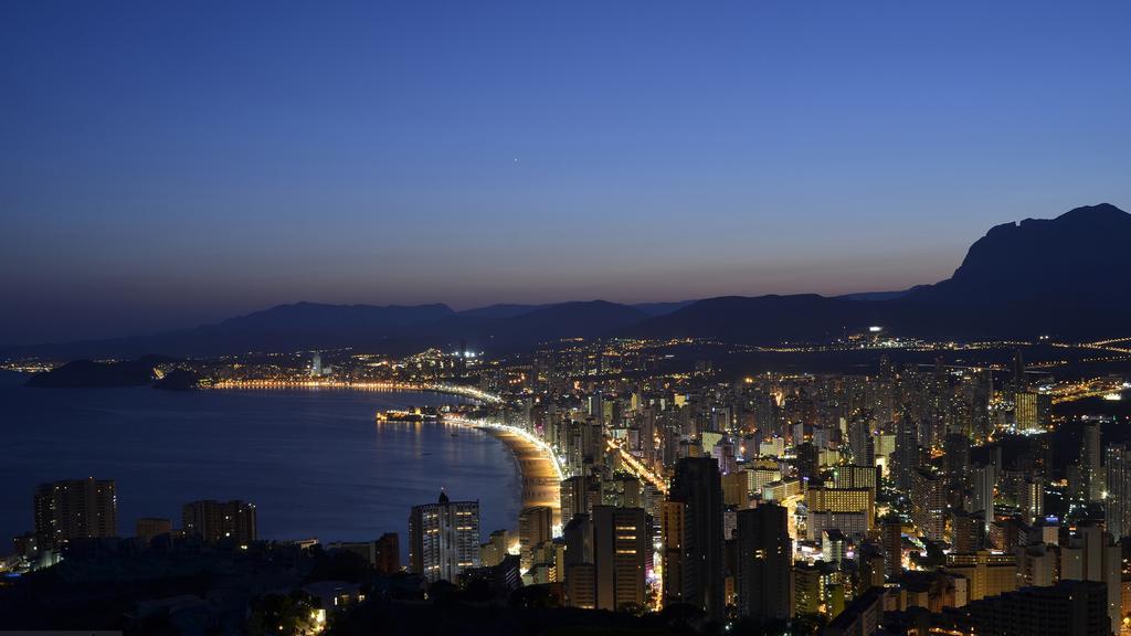 Appartement Muchosol à Benidorm Extérieur photo