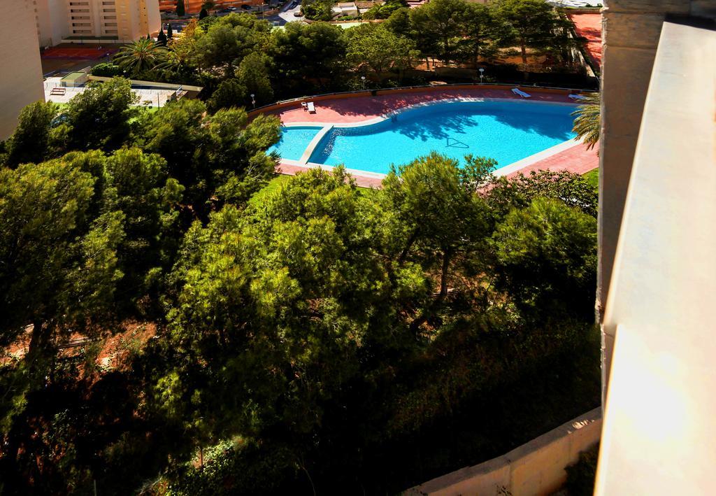 Appartement Muchosol à Benidorm Extérieur photo