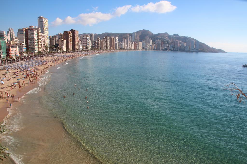 Appartement Muchosol à Benidorm Extérieur photo