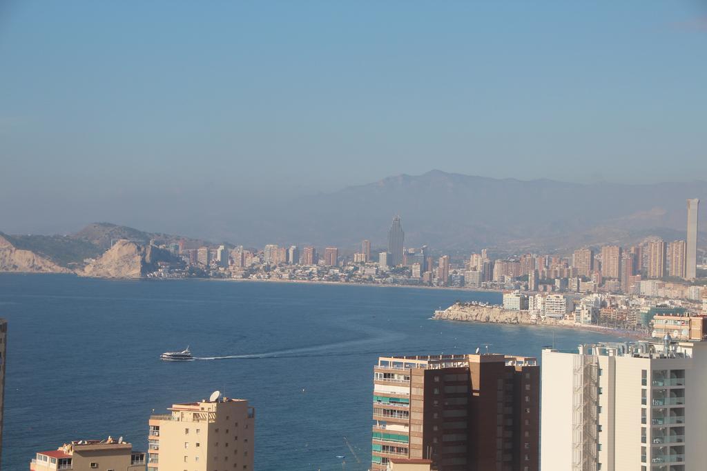 Appartement Muchosol à Benidorm Extérieur photo