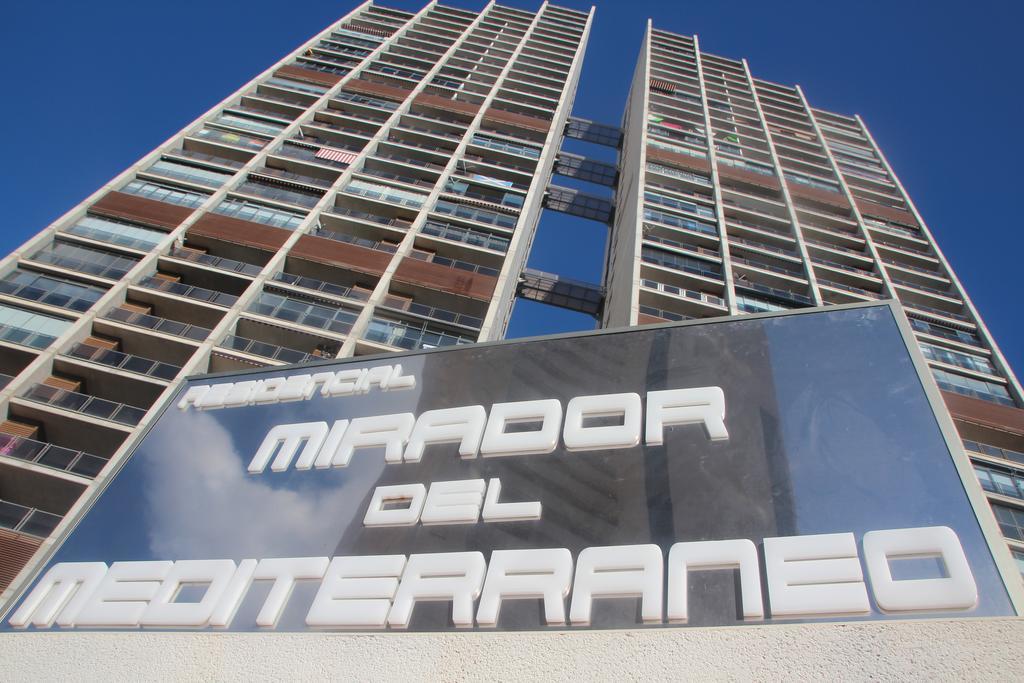 Appartement Muchosol à Benidorm Extérieur photo