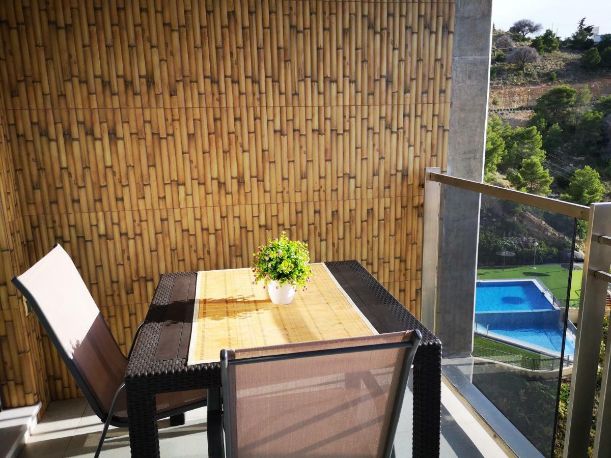 Appartement Muchosol à Benidorm Extérieur photo